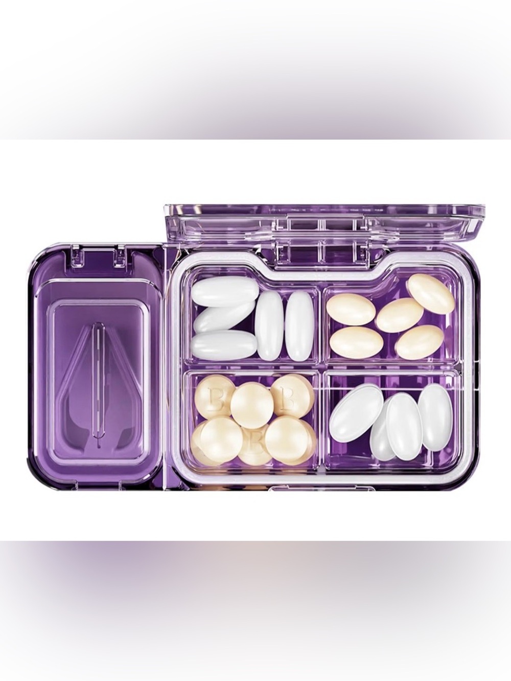 Pill Cutter/Storage - Picture 4 of 6